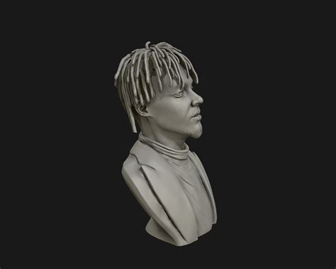 STL file Juice Wrld ・3D printer design to download .